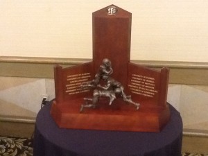 2012 SEC Championship Trophy